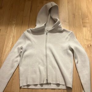John Galt Ribbed Zip-up